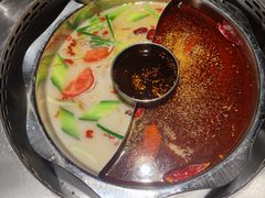 -佰人王串串香火锅(洋珠巷店)