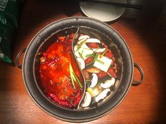 牛油麻辣锅-呷哺呷哺(悦方店)