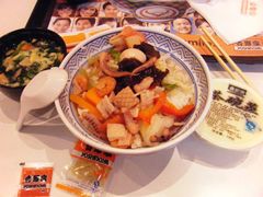 -吉野家(吉野家冰山慧谷店)