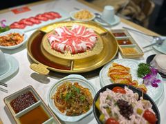 -猪啊牛呀羊啊铜盘烤肉(正大广场店)