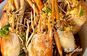 Tianbao Giant Lobster Shrimp (Signature Mustard)