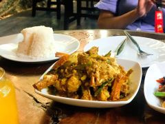 咖喱蟹-自然餐厅(Phuket)