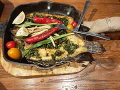 香茅草烤罗非鱼-云海肴·汽锅鸡·云南菜(美罗城店)