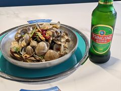 -大锅强·蒸海鲜青岛菜(金沙滩店)