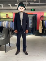 -BRANS PORO布朗斯伯勒西装高级定制·瑞璞西装(金陵店)
