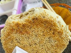 烧饼-清真喜兰老丁羊汤特色小吃