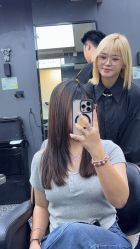 点击看大图 -藤野造型专业烫染接发