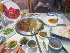 -左庭右院鲜牛肉火锅(环球港店)