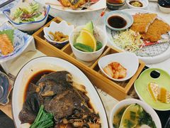 碟鱼定食-红叶日本料理(辰熙广场店)
