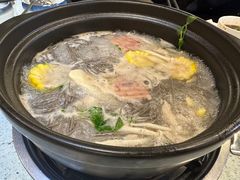 -烹然四季椰子鸡火锅(团结湖总店)