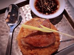 蟹粉酿蟹盖-夜上海(新天地店)