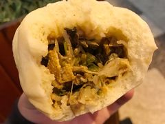 豆菜素包-石头门坎