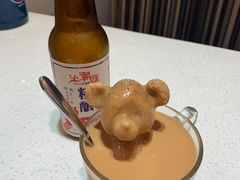 -潮庭港式茶餐厅·熊仔奶茶(同济广场店)