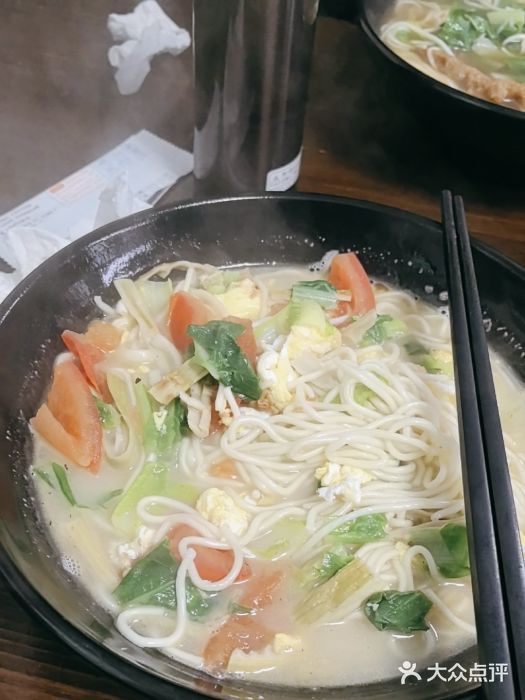 家烧面馆【南山路知名经典面食】图片