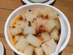 -小金鬼·煎饺·鸽子汤