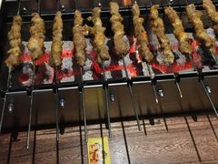 烤羊肉串-三个蒙古大叔羊肉串(大宁店)