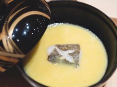 生筋子茶碗蒸-荣一代目OMAKASE板前料理