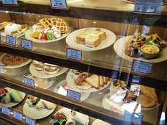 面包甜点陈列柜-MAAN COFFEE(金桥店)