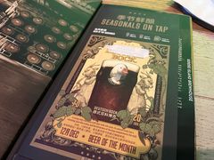 菜单-Goose Island Brewhouse鹅岛精酿啤酒餐厅