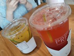 青柠百香果-THE PRESS(复旦大学店)