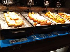 自助取餐区-韩京炭火烤肉自助料理(柯桥万达店)