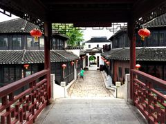-张家港凤凰山景区恬庄古街