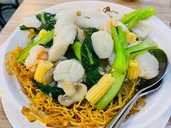 海鲜炒面-新味苑港式茶餐厅