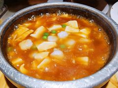 石锅海鲜豆腐-佬肥猫(国华广场店)