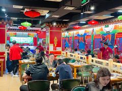 大堂-津门老羊家·铜锅涮羊肉·烧烤(科技园店)