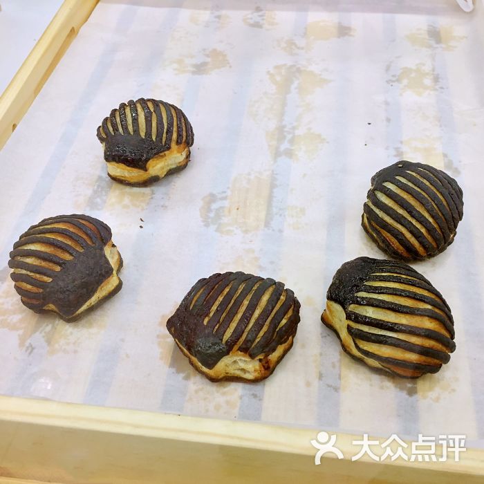 shell bakery贝壳面包图片