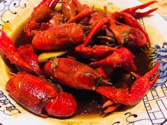 十三香小龙虾-食悦围城龙虾馆(万江店)