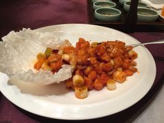 宫保鳕鱼粒-津菜典藏河西店(水上店)