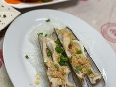蒜蓉蒸蛏子-凤城康记饭店