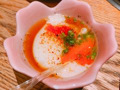 温泉蛋-赤坂亭M9和牛烧肉(世博源店)