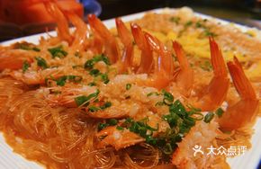 Garlic Steamed Shrimp with Shell