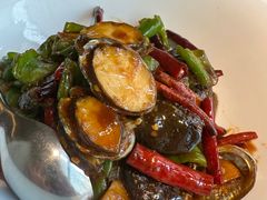 辣炒小鲍鱼-船歌·鱼水饺青岛菜(闽江二路店)