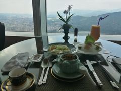靠窗位-顶鲜101美食美景餐厅