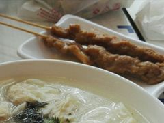 藤椒肉串-琴岛顺天馄饨(营口路市场店)