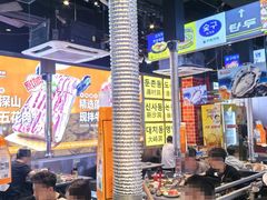 -哈哈碳都·牛肋条无限自助烤肉(台江万达店)