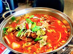 辛牛骨火锅-KCOOKING概念韩餐(世茂52+店)