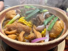 -沙胆彪炭炉牛杂煲(上海日月光广场店)