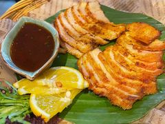 泰式烤猪颈肉-泰妃殿(新世界旗舰店)
