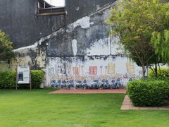 -槟城街头艺术街区