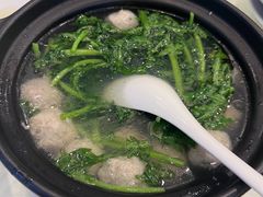 时蔬肉丸-怡园饭店-餐厅(四望亭店)