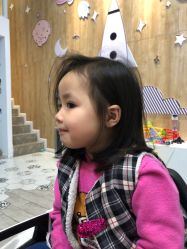 -奇怪的独角兽亲子理发沙龙