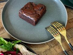 比利时嘉利宝巧克力布朗尼-O'mills Sourdough Bakery&Bistro(永嘉路店)
