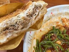 -手擀菠菜面(西康路店)
