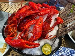 龙虾-杭州西湖柳莺里酒店·闻莺厅