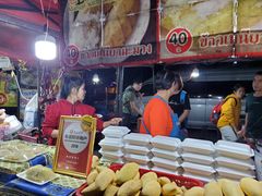 -芒果糯米饭摊子