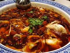 水煮海鲈鱼-川香鼎盛(市桥富华总店)